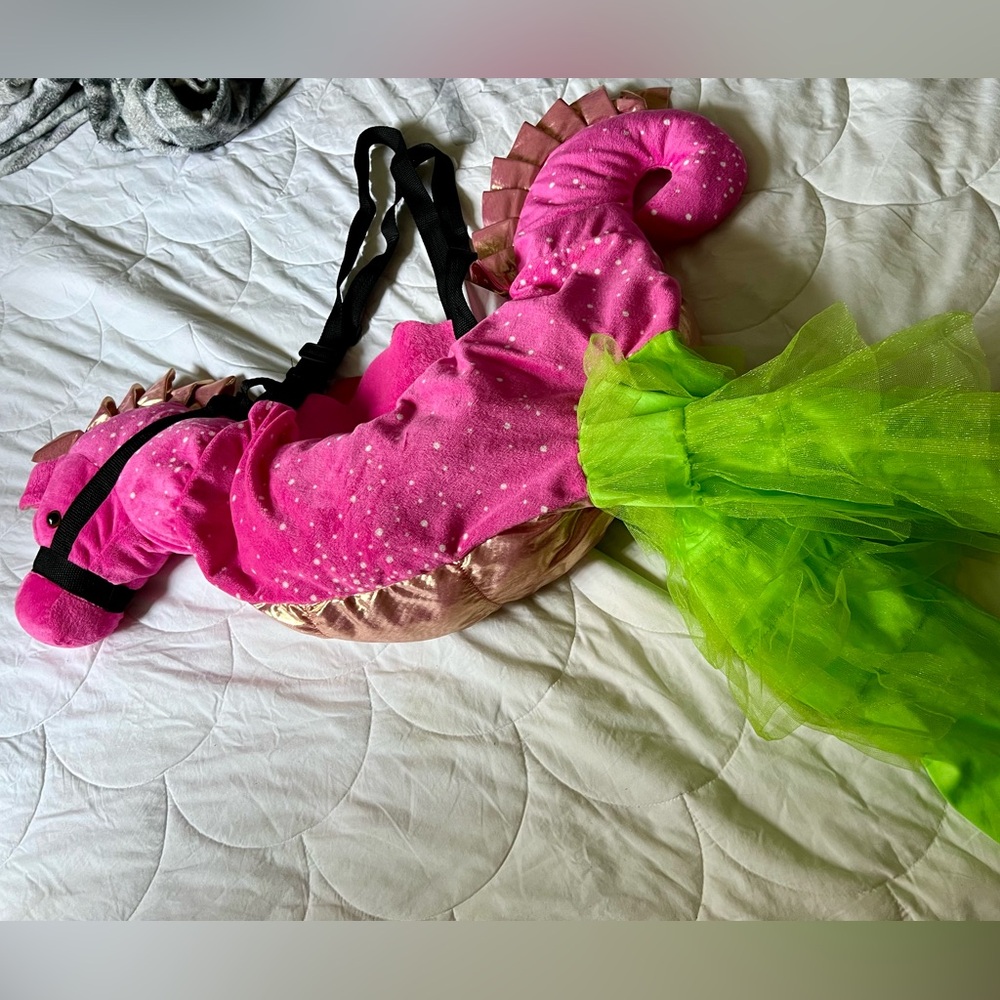 Seahorse Halloween Costume